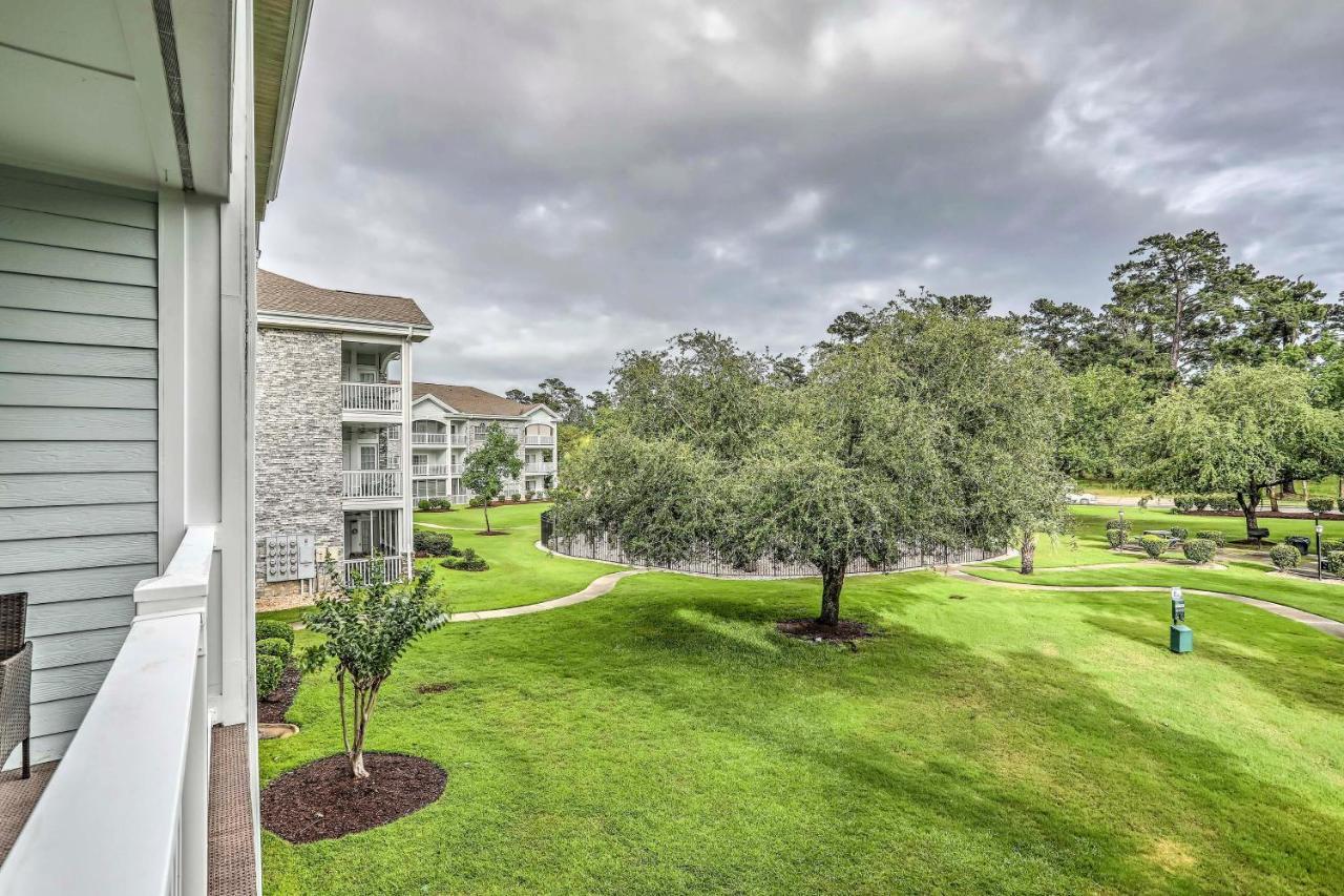 מירטל ביץ' Myrtlewood Resort Condo With Games Less Than 2 Mi To Beach! מראה חיצוני תמונה
