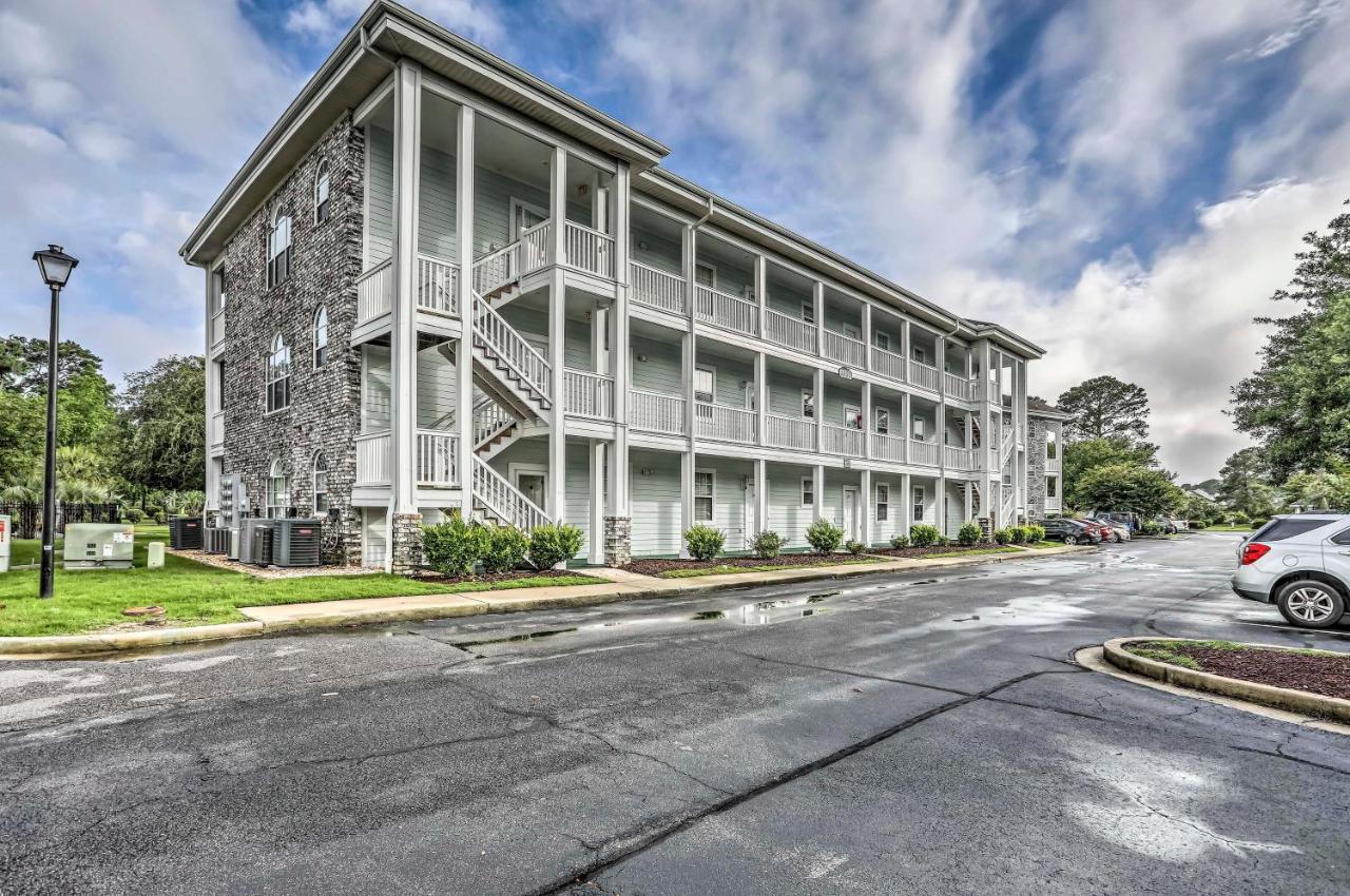 מירטל ביץ' Myrtlewood Resort Condo With Games Less Than 2 Mi To Beach! מראה חיצוני תמונה