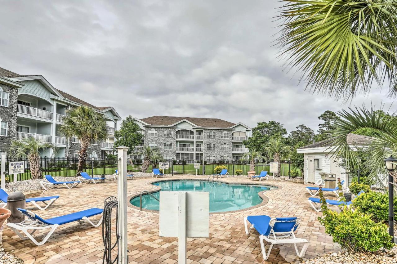 מירטל ביץ' Myrtlewood Resort Condo With Games Less Than 2 Mi To Beach! מראה חיצוני תמונה