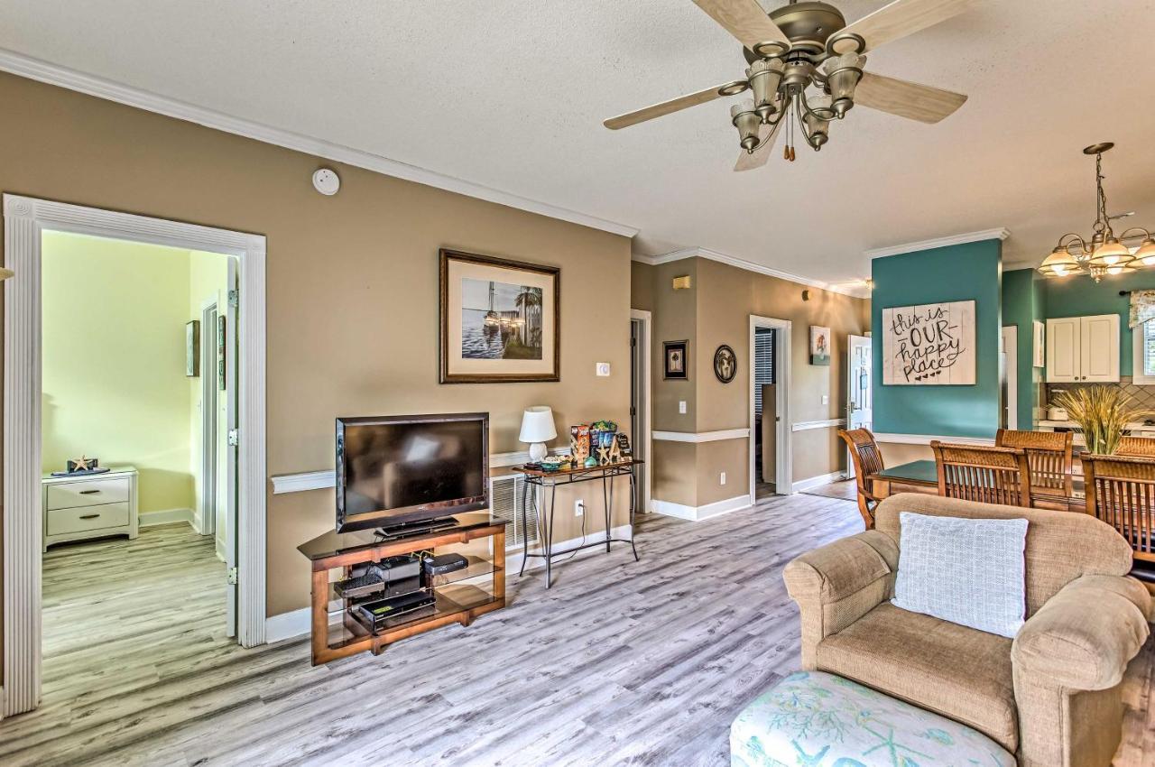מירטל ביץ' Myrtlewood Resort Condo With Games Less Than 2 Mi To Beach! מראה חיצוני תמונה
