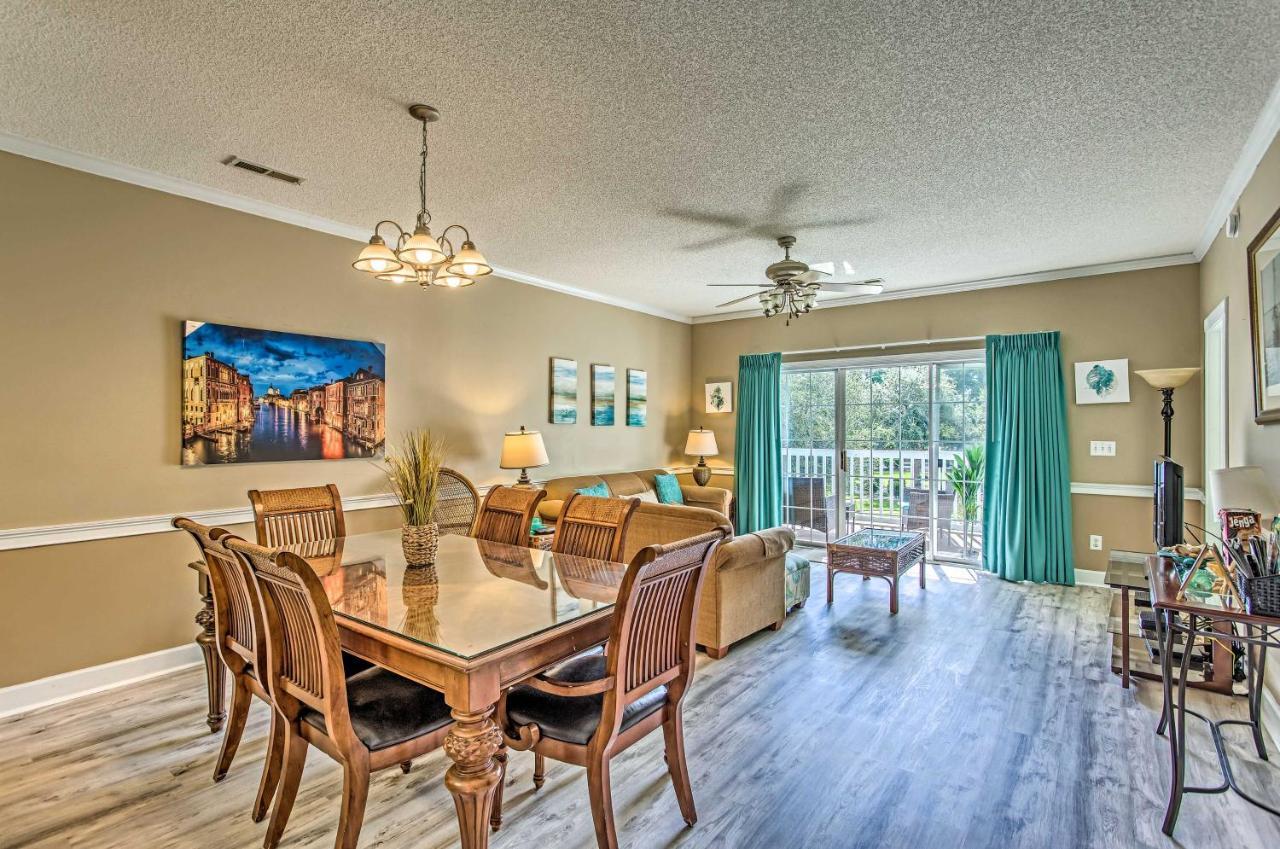 מירטל ביץ' Myrtlewood Resort Condo With Games Less Than 2 Mi To Beach! מראה חיצוני תמונה