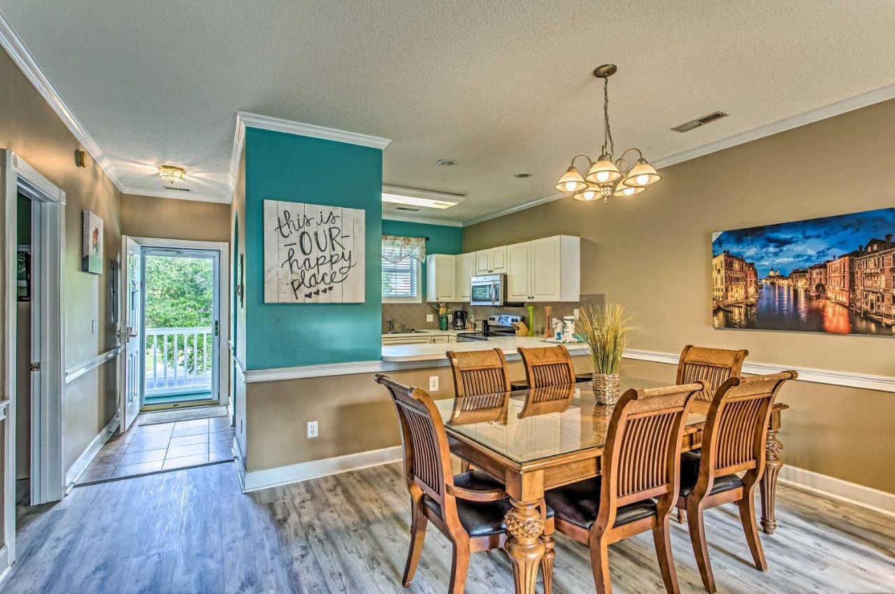 מירטל ביץ' Myrtlewood Resort Condo With Games Less Than 2 Mi To Beach! מראה חיצוני תמונה