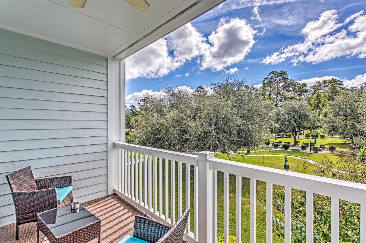 מירטל ביץ' Myrtlewood Resort Condo With Games Less Than 2 Mi To Beach! מראה חיצוני תמונה