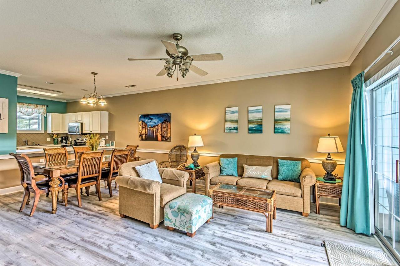 מירטל ביץ' Myrtlewood Resort Condo With Games Less Than 2 Mi To Beach! מראה חיצוני תמונה
