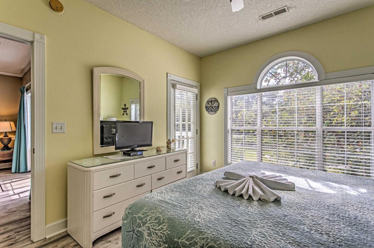 מירטל ביץ' Myrtlewood Resort Condo With Games Less Than 2 Mi To Beach! מראה חיצוני תמונה