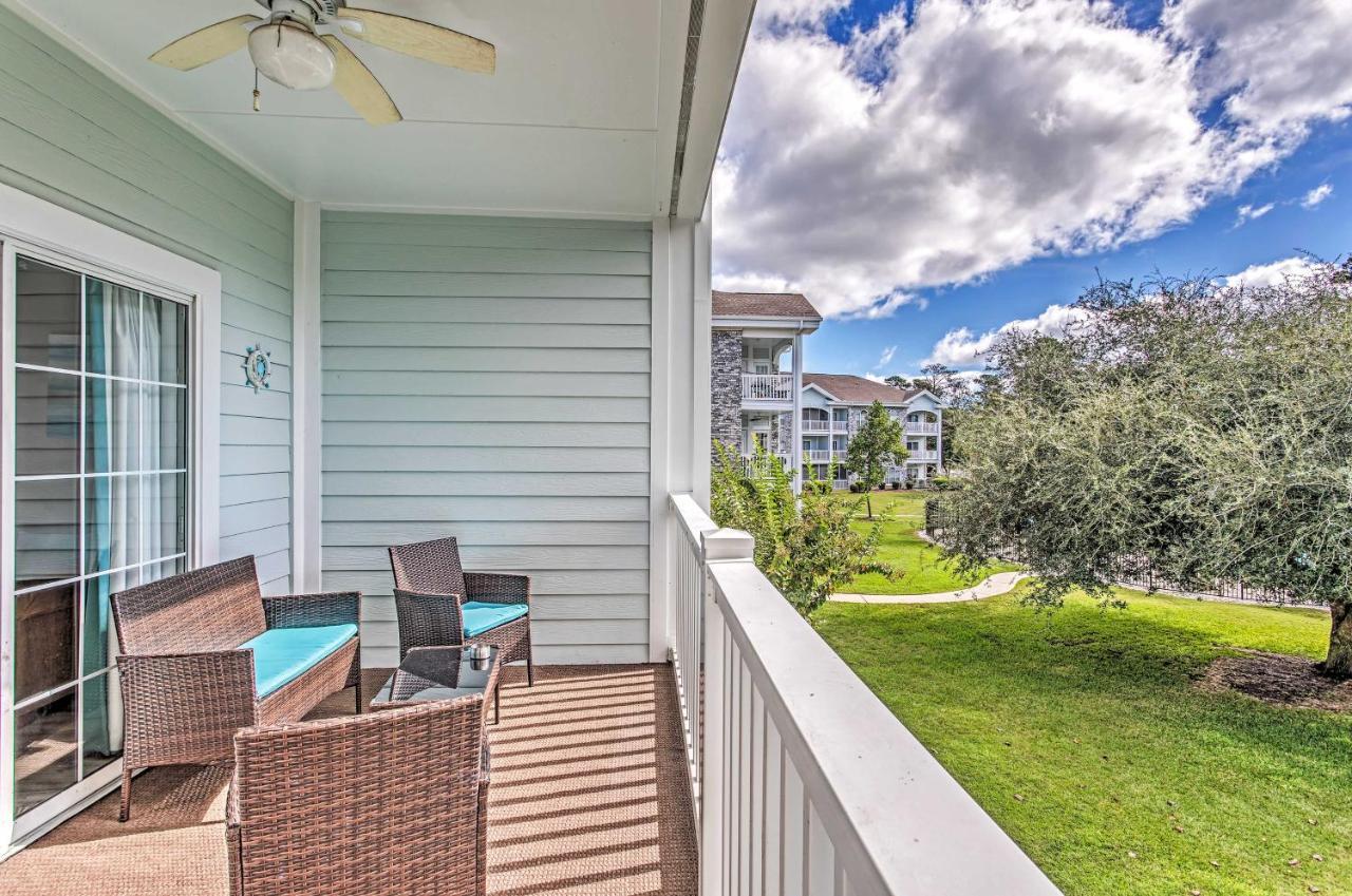מירטל ביץ' Myrtlewood Resort Condo With Games Less Than 2 Mi To Beach! מראה חיצוני תמונה