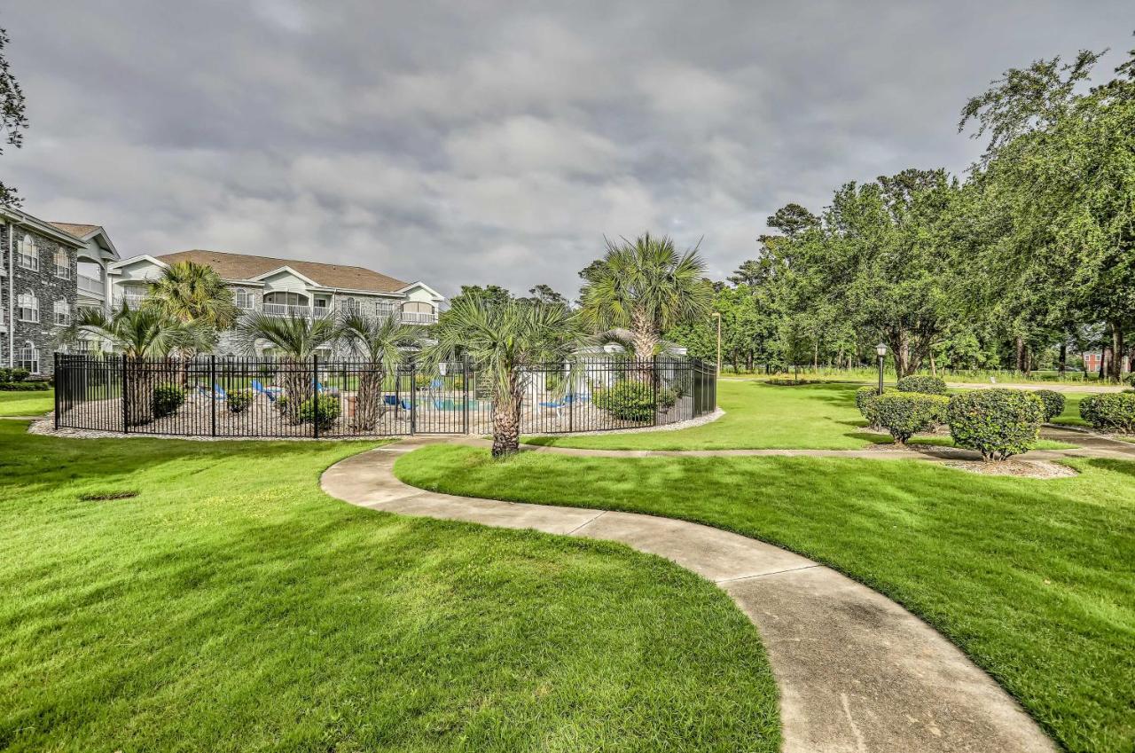 מירטל ביץ' Myrtlewood Resort Condo With Games Less Than 2 Mi To Beach! מראה חיצוני תמונה